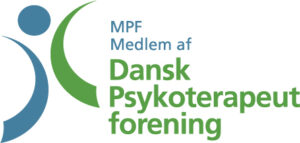 logo fra Dansk Psykoterapeutforening.